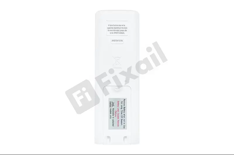 LG Air Conditioner Wall Air Conditioner Remote Controller